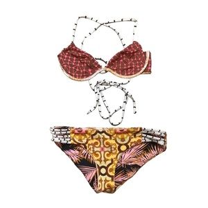Maaji Bikini multicolor strappy small